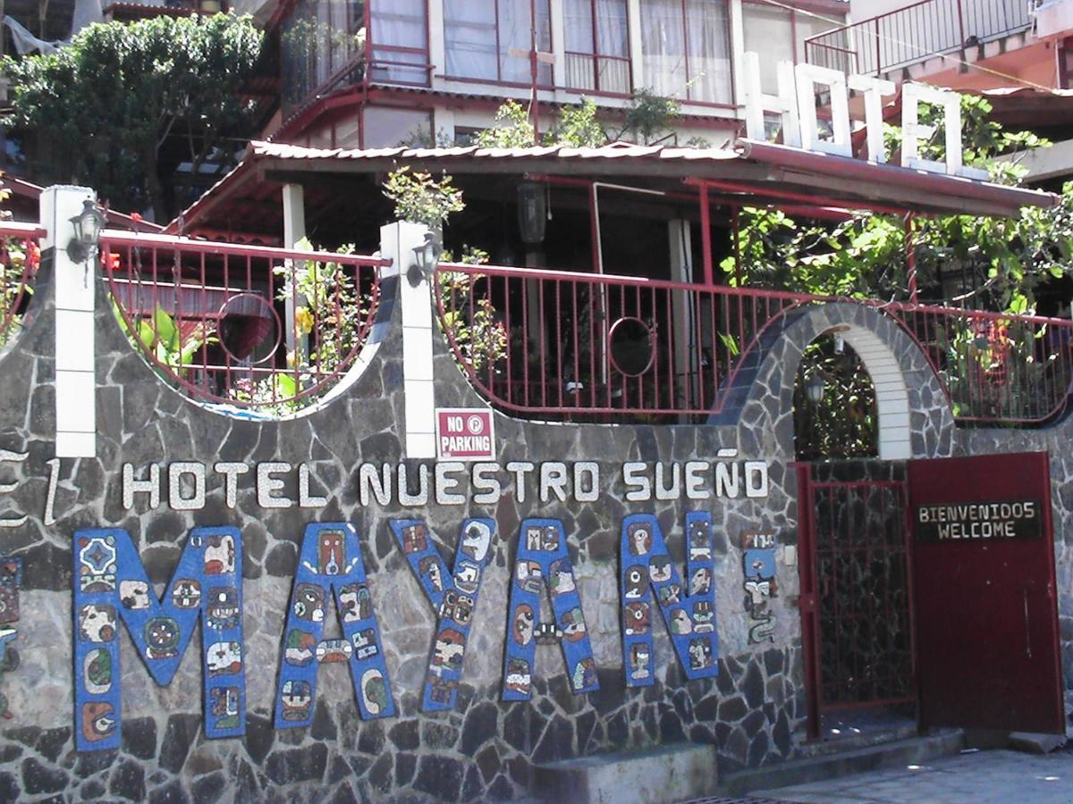 Hotel Nuestro Sueno San Antonio Palopó エクステリア 写真